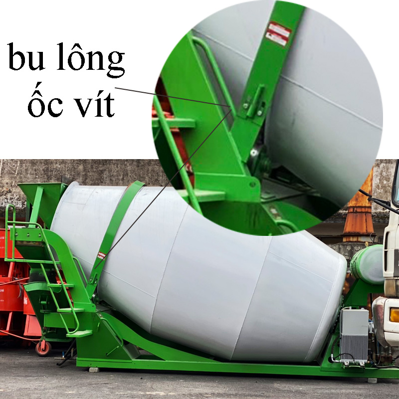 6 lỗi thường gặp ở bồn trộn bê tông và cách khắc phục
