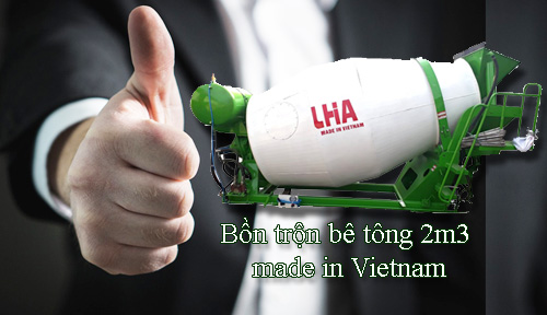 [Đã dùng] Chia sẻ cảm nhận về bồn trộn bê tông 2m3 made in Vietnam