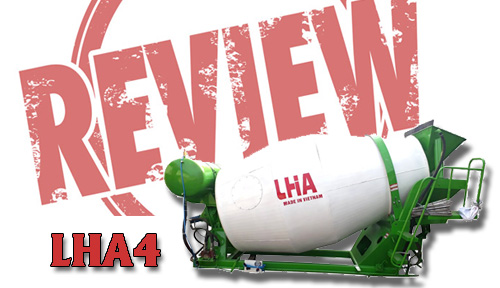 Mua và review bồn trộn bê tông 4 khối LHA chất lượng như lời đồn