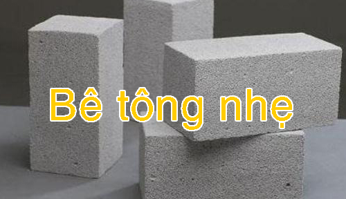 Bê tông nhẹ - Thông tin chi tiết nhất về bê tông nhẹ