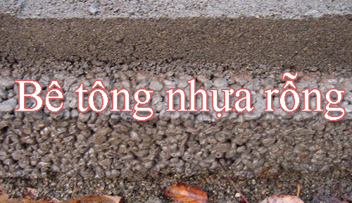 [Chia sẻ] Bê tông nhựa rỗng-Thông tin đầu đủ, chi tiết nhất