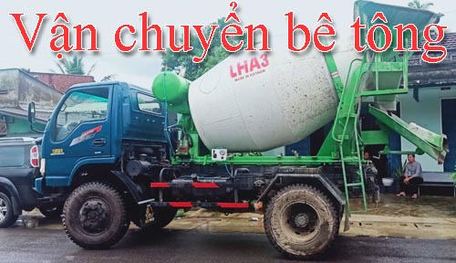 Kinh nghiệm vận chuyển bê tông đảm bảo chất lượng