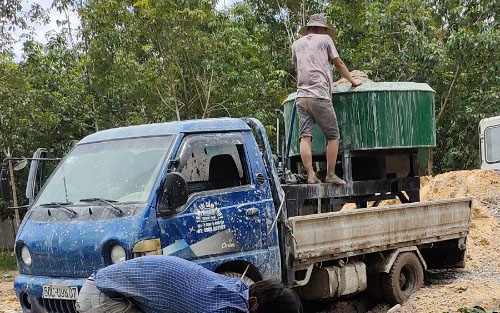 Kinh nghiệm chọn mua máy trộn bê tông mini tự chế